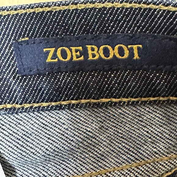 Lucky Brand Zoe Boot Jeans Womens Size 6/28 Medium Wash Denim Classic Fit - Picture 6 of 12